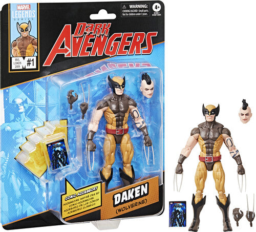 Mvl Legends Mini Comics Daken