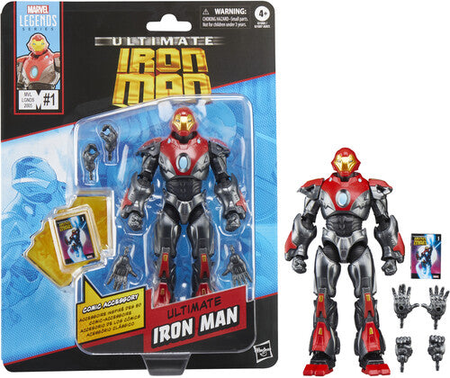 Mvl Legends Mini Comics Ultimate Ironman