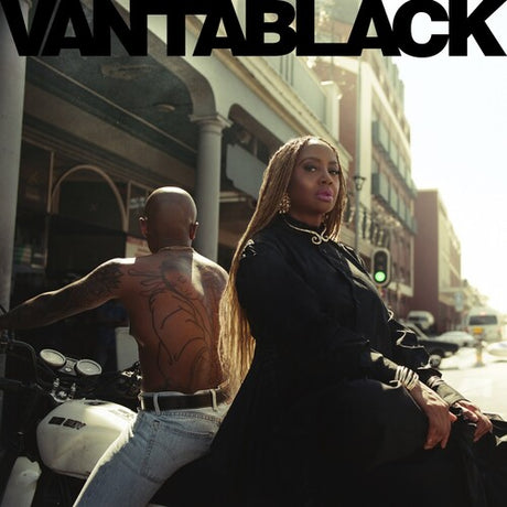 Vantablack, Lalah Hathaway, CD