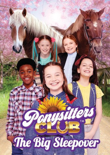 Ponysitters Club: The Big Sleepover, Ponysitters Club: The Big Sleepover, DVD