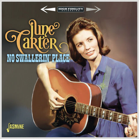 No Swallerin Place, June Carter, CD
