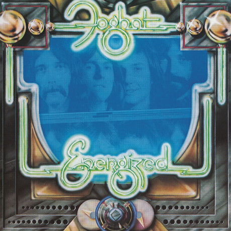 Energized, Foghat, CD