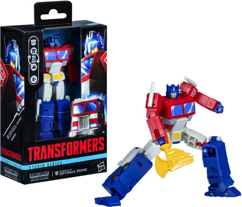 Tra Gen Studio Series A Level Dlx Dev Optimus Prim