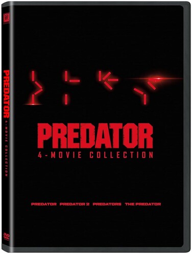 Predator 1-4, Predator 1-4, DVD