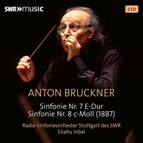 Symphonies Nos. 7 & 8, Bruckner / Radio-Sinfonieorchester Stuttgart, CD