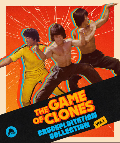 Game Of Clones: Bruceploitation Collection Vol 1, Game Of Clones: Bruceploitation Collection Vol 1, Blu-Ray