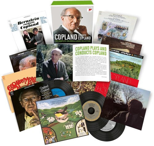 Copland Conducts Copland The Complete Columbia
