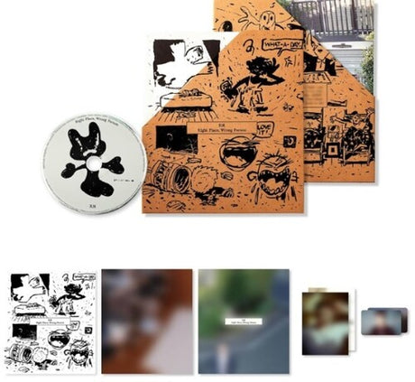 Right Place, Wrong Person (Ver. A), Rm ( Bts ), CD