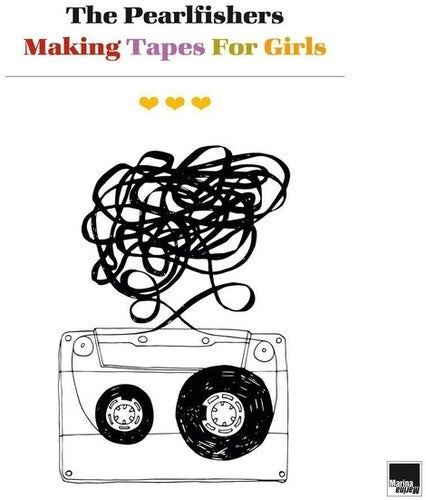 Making Tapes For Girls, Pearlfishers, CD