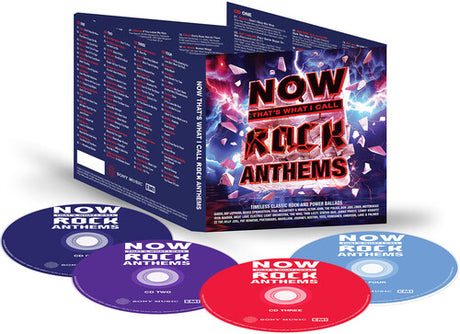 Now That's What I Call Rock Anthems / Various, Now That's What I Call Rock Anthems / Various, CD