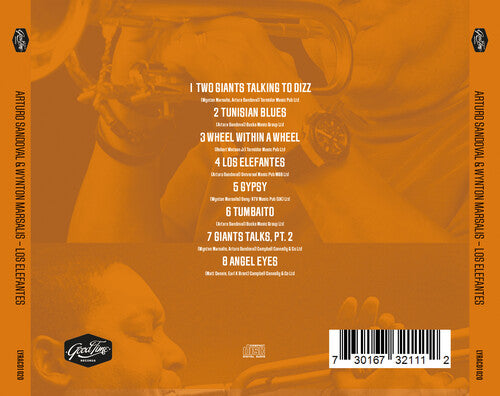 Los Elefantes, Arturo / Marsalis Sandoval, CD