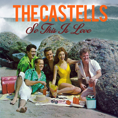 So This Is Love, The Castells, CD