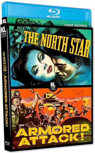 North Star / Armored Attack, North Star / Armored Attack, Blu-Ray
