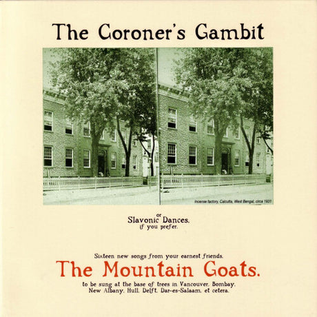 Coroner's Gambit, Mountain Goats, CD