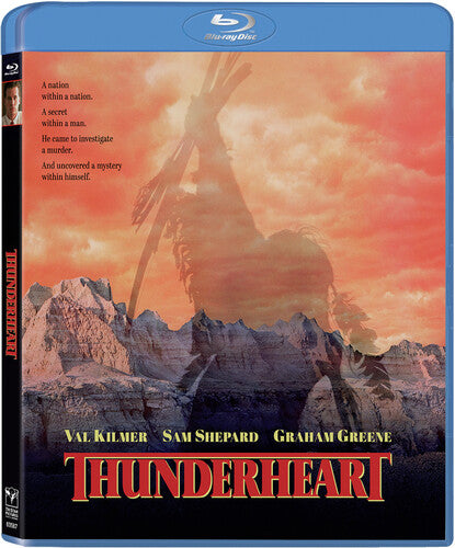 Thunderheart, Thunderheart, Blu-Ray