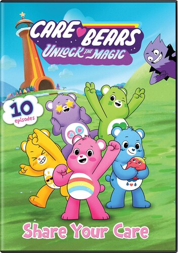 Care Bears: Unlock The Magic - Share Your Care, Care Bears: Unlock The Magic - Share Your Care, DVD