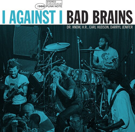 I Against I - Punk Note, Bad Brains, LP