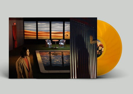 Discipline - Transparent Orange, Petit Biscuit, LP