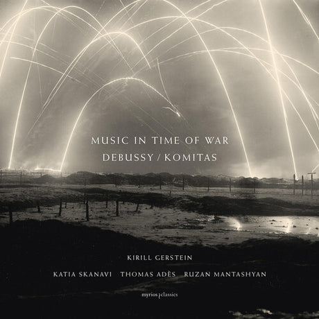 Music In Time Of War, Gerstein / Skanavi / Ades / Mantashyan, CD