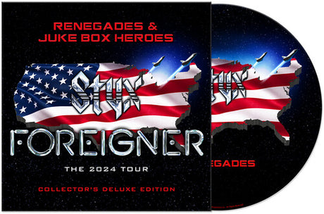 Renegades & Juke Box Heroes, Styx & Foreigner, LP