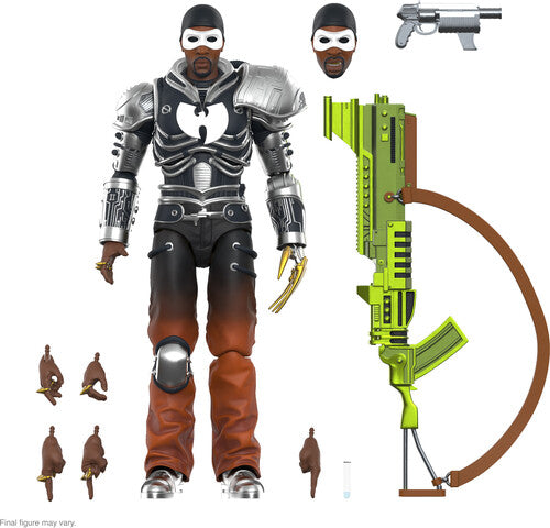 Rza Ultimates! Wave 01 - Bobby Digital