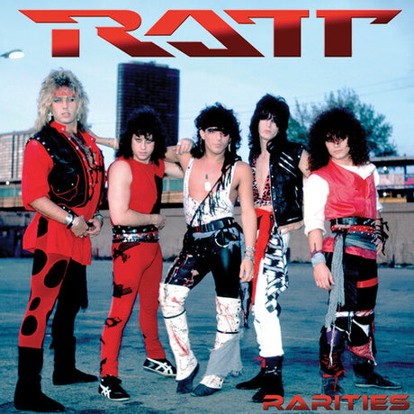 Rarities, Ratt, LP