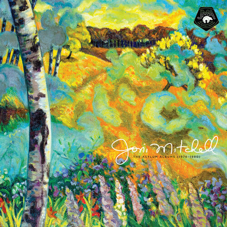 Asylum Albums (1976-1980), Joni Mitchell, CD