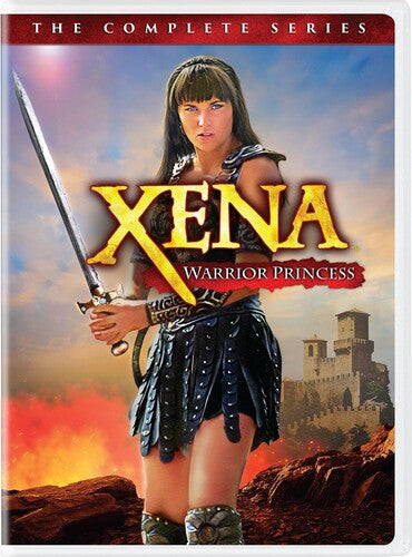 Xena: Warrior Princess - Complete Series, Xena: Warrior Princess - Complete Series, DVD