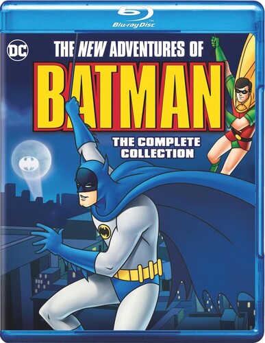 New Adventures Of Batman: Complete Collection, New Adventures Of Batman: Complete Collection, Blu-Ray