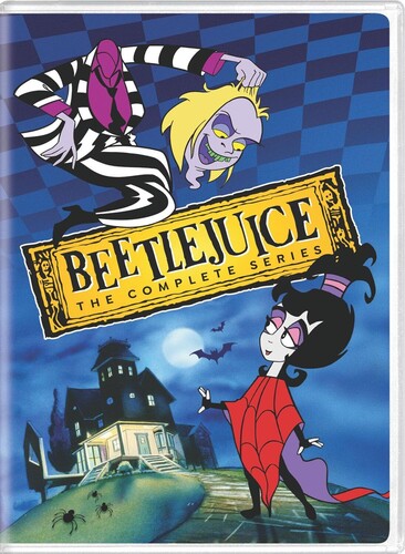 Beetlejuice: The Complete Series, Beetlejuice: The Complete Series, DVD