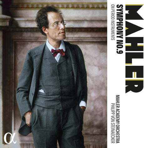 Sym No. 9 On Period Instruments, Mahler / Mahler Academy Orchestra, CD
