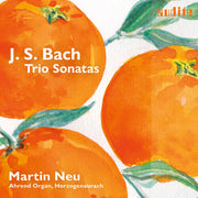Trio Sons For Organ Bwv 525-530