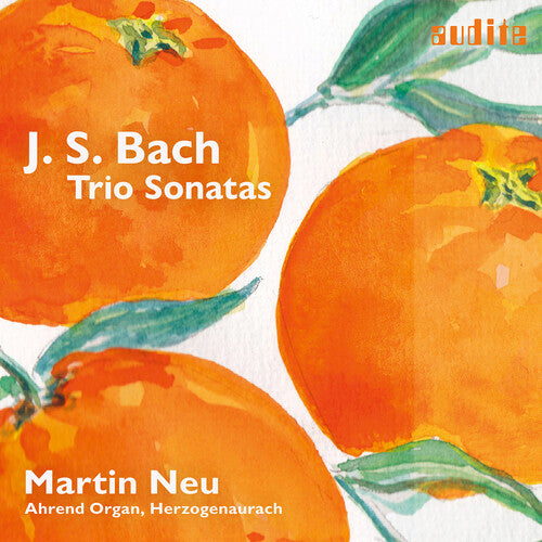 Trio Sons For Organ Bwv 525-530