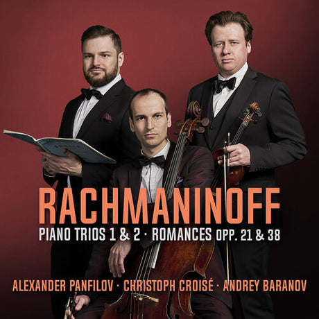 Piano Trios Nos. 1 & 2: Romances Opp. 21 & 23, Rachmaninoff / Croise, CD