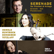 Serenade For Clarinet & Strings