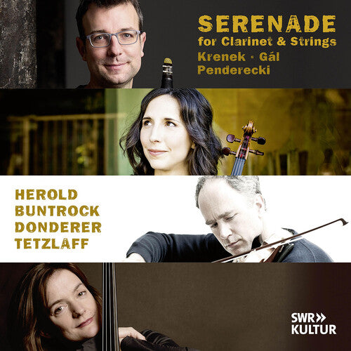Serenade For Clarinet & Strings
