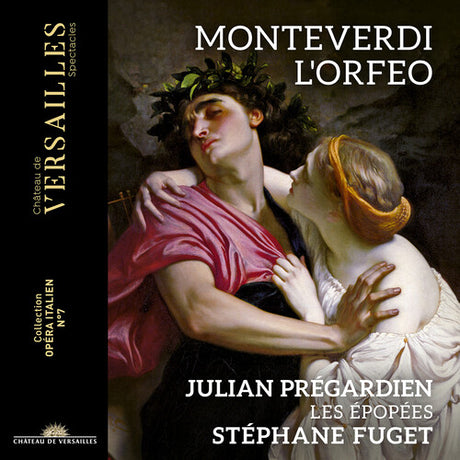 L'orfeo, Monteverdi / Pregardien, CD