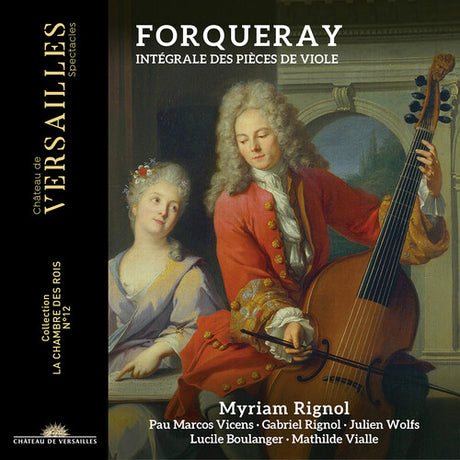 Integrale Des Pieces De Violes, Forqueray / Rignol, CD