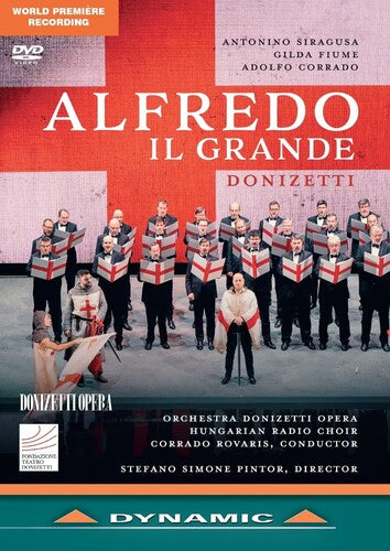 Alfredo Il Grande -- Donizetti / Pintor, DVD