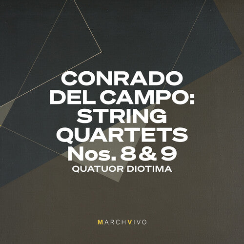 String Quartets Nos. 8 & 9 (Live At The Fundacion