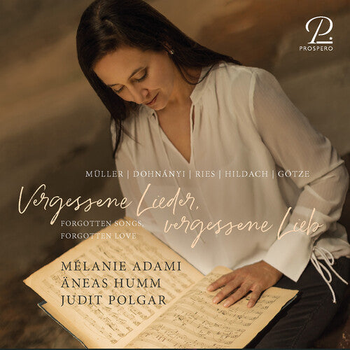 Forgotten Songs Forgotten Love