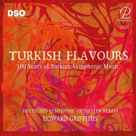 Turkish Flavours - 100 Years Of Turkish Symphonic, Griffiths, CD
