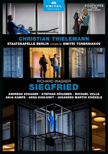 Siegfried, Wagner / Schager, DVD