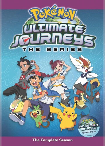 Pokemon The Series: Ultimate Journeys Comp Ssn
