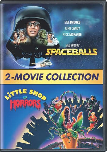 Spaceballs / Little Shop Of Horrors 2-Film Coll