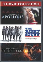 Apollo 13 / Right Stuff / First Man 3-Film Coll