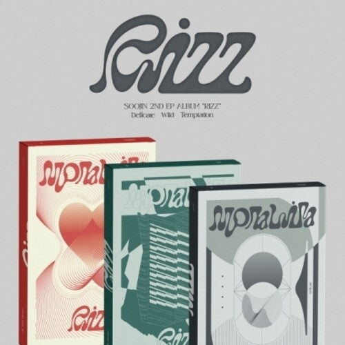 Rizz - Random Cover, Soojin, CD