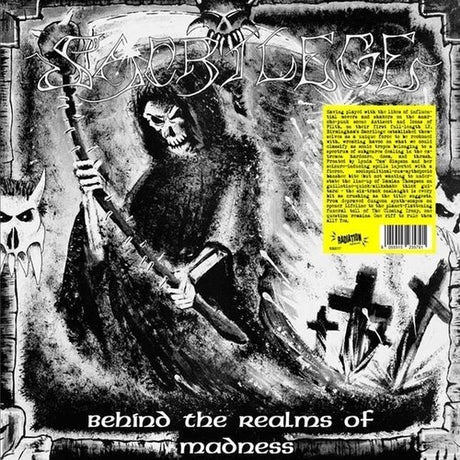 Behind The Realms Of Madness, Sacrilege, LP