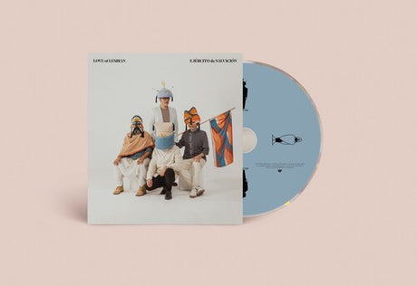 Ejercito De Salvacion, Love Of Lesbian, CD