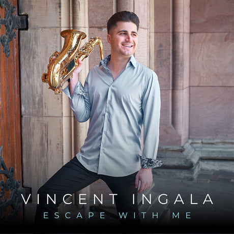 Escape With Me, Vincent Ingala, CD